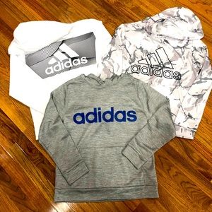 Boys Adidas Sweatshirt Set Size 14/16